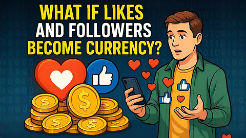 What if likes/followers became currency?