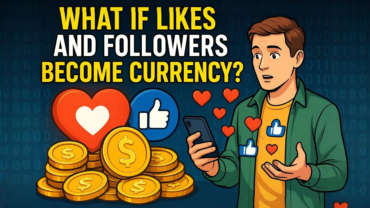 What if likes/followers became currency?