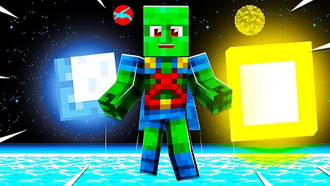TRANSFORMING into MARTIAN MANHUNTER in Minecraft Choose! (PART 3)