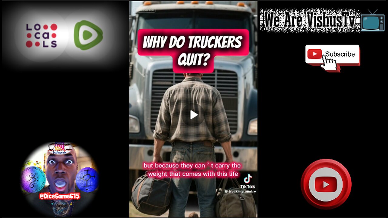 Why Are Truckers Quitting... #VishusTv 📺