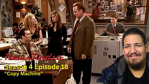 NewsRadio | Season 4 Episode 18 | "Copy Machine" | TV Show Reaction