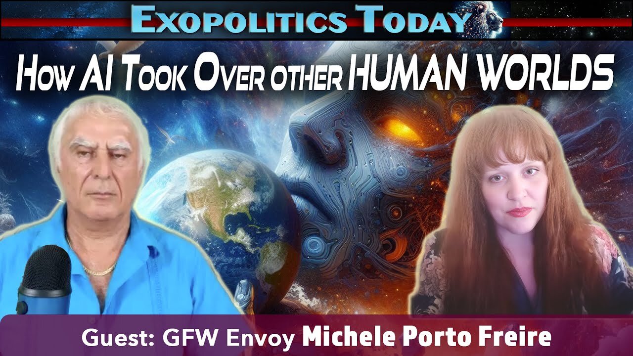 Galactic Federation Envoy on a Mission to warn humanity of the AI Threat