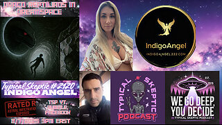 Dream Hackers & Draco: Indigo Angel Exposes the Reptilian Nightmare Agenda - TSP # 2120