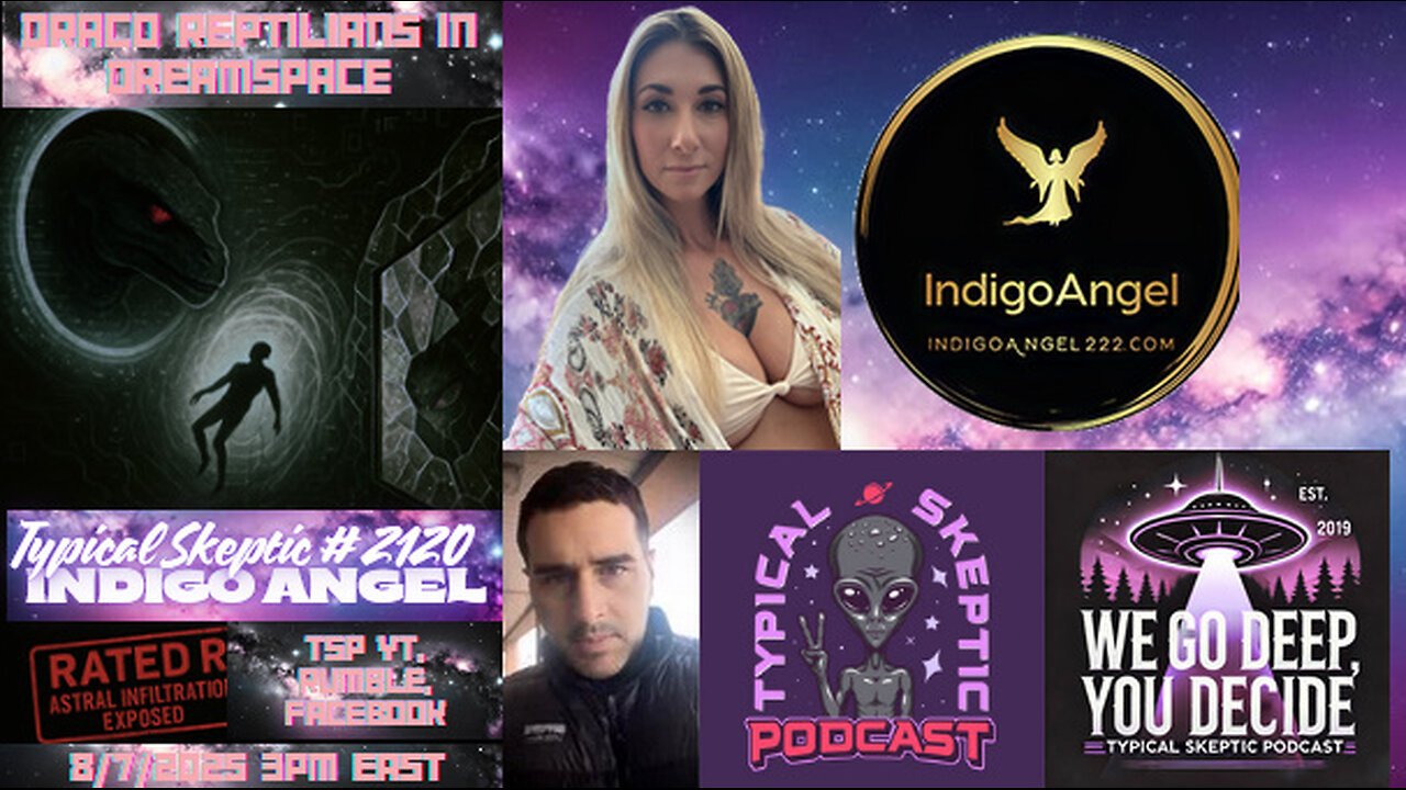 Dream Hackers & Draco: Indigo Angel Exposes the Reptilian Nightmare Agenda - TSP # 2120