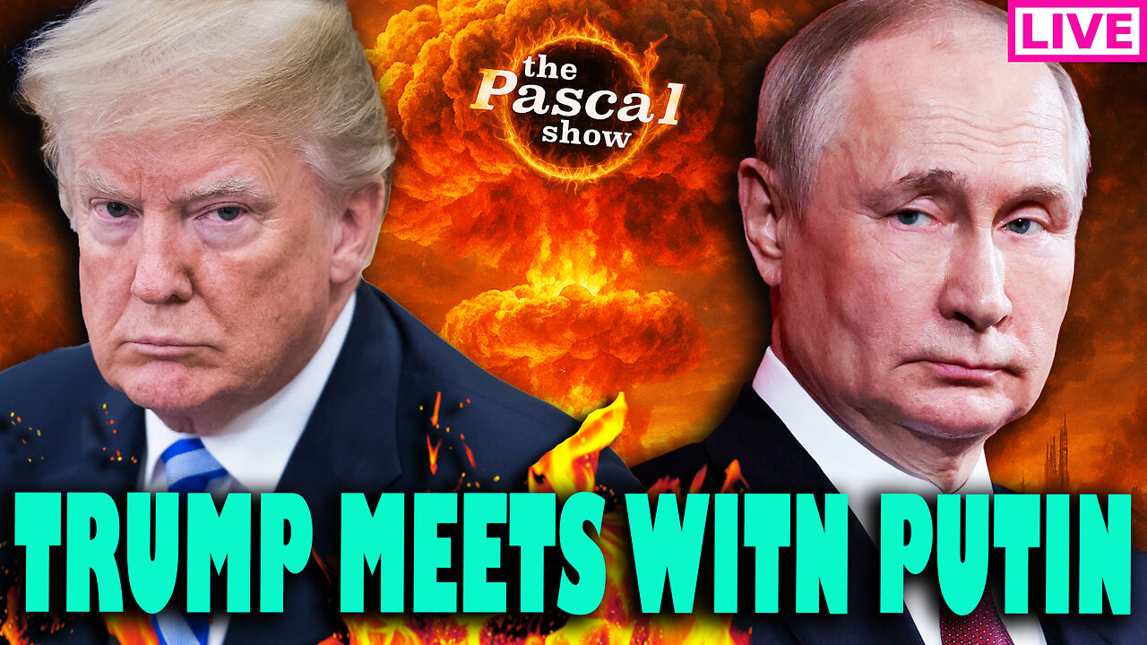 HUGE MEETING! Trump Meets With Putin In Alaska!