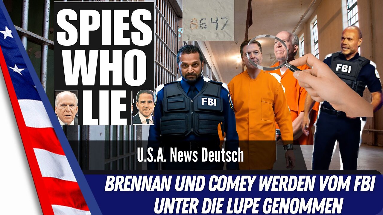 Trump schlägt zurück - Strafrechtliche Ermittlungen gegen James Comey und John Brennan.