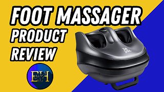 I Tried a Foot Massager So You Don’t Have To!