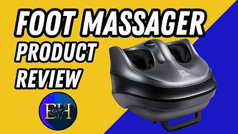 I Tried a Foot Massager So You Don’t Have To!