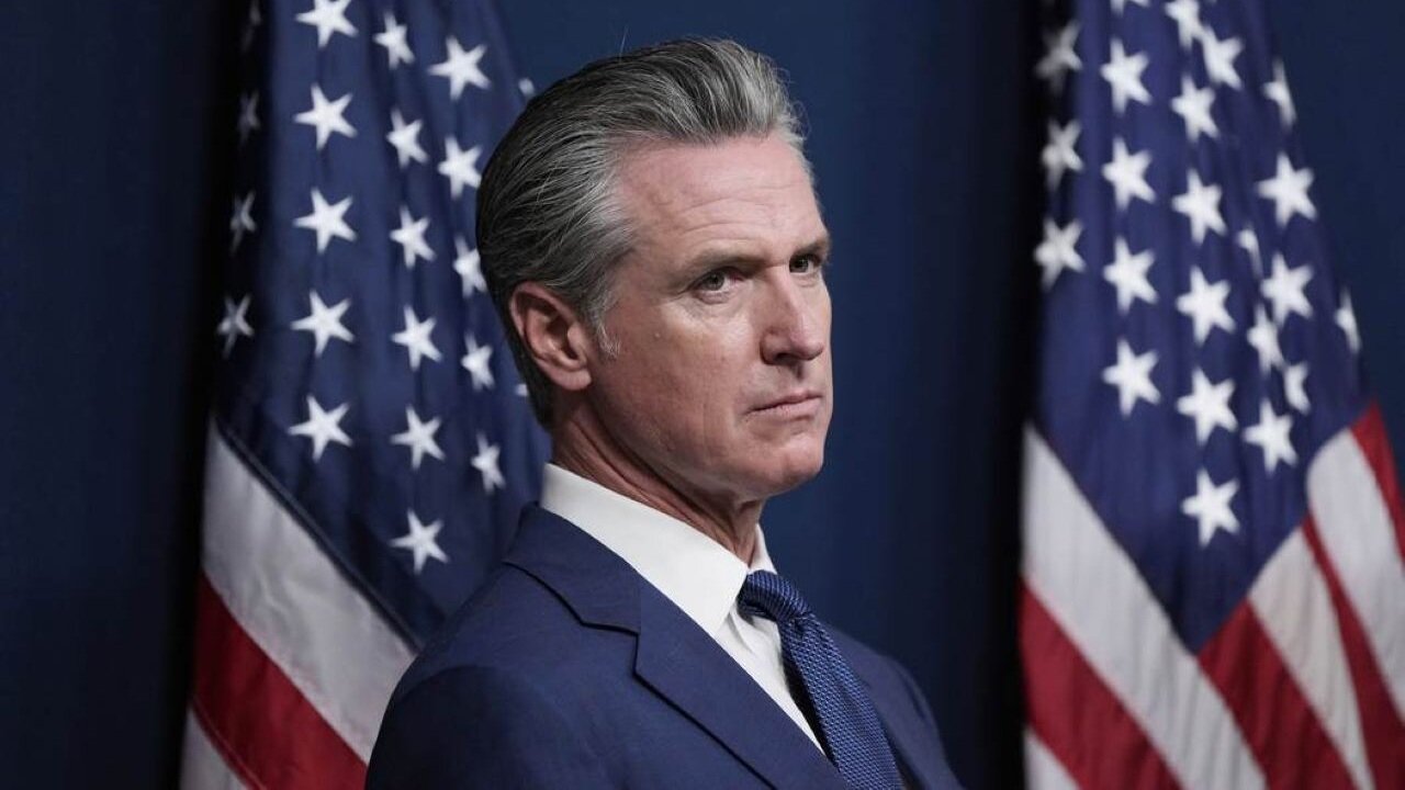 'Thanksgiving Guidelines' Flashback With Gavin Newsom Is ANOTHER Reason He Should NEVER Be President