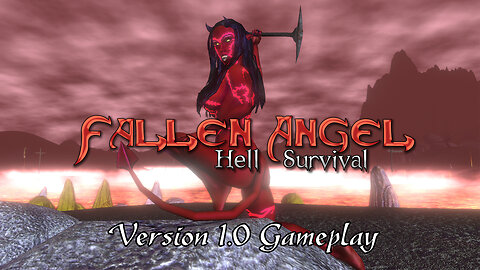 Fallen Angel: Hell Survival Version 1.0 Gameplay