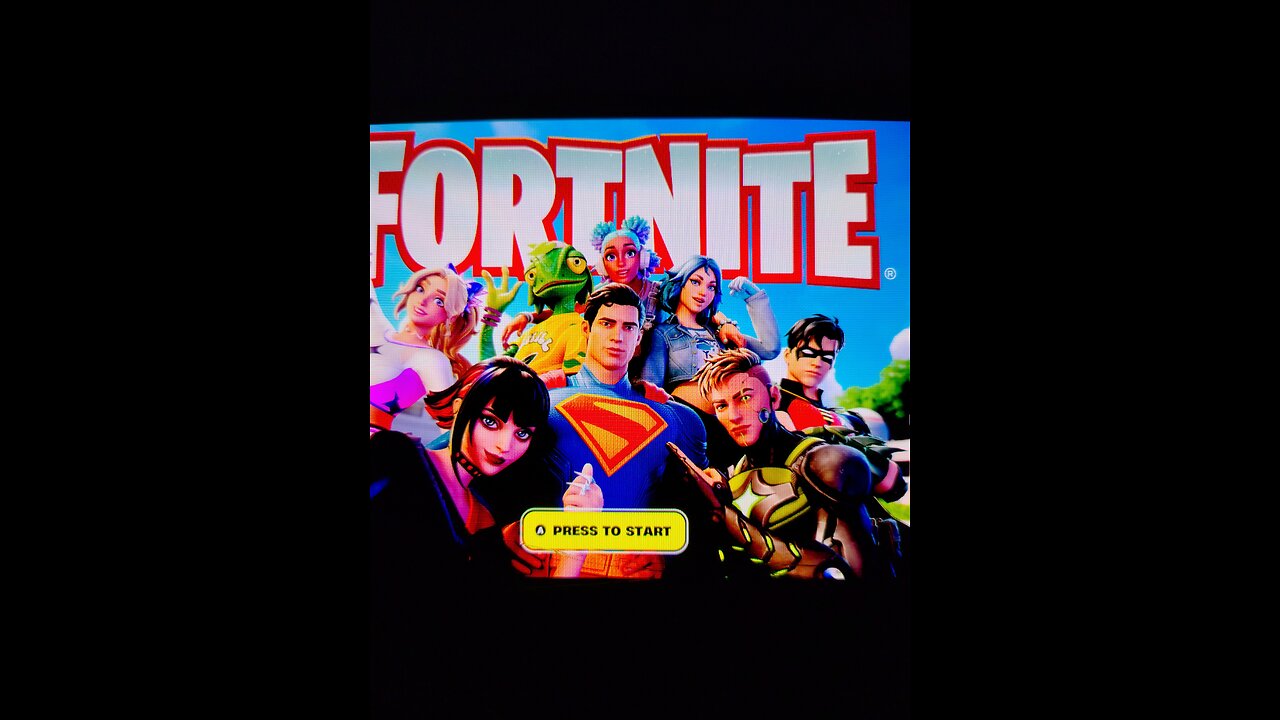 me and my uncle playing some fortnite