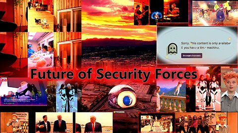 Future of Security Forces: AI Robots to Combat Riots in Los Angeles?