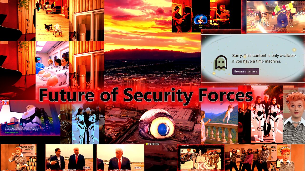 Future of Security Forces: AI Robots to Combat Riots in Los Angeles?