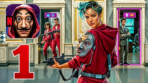 Money Heist: Ultimate Choice - Gameplay Walkthrough Part 1 - One Hour Earlier (iOS, Android)