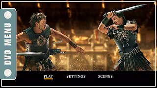 Gladiator II - DVD Menu
