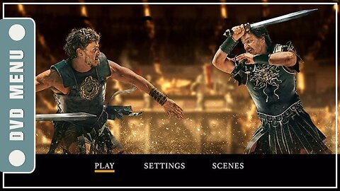 Gladiator II - DVD Menu