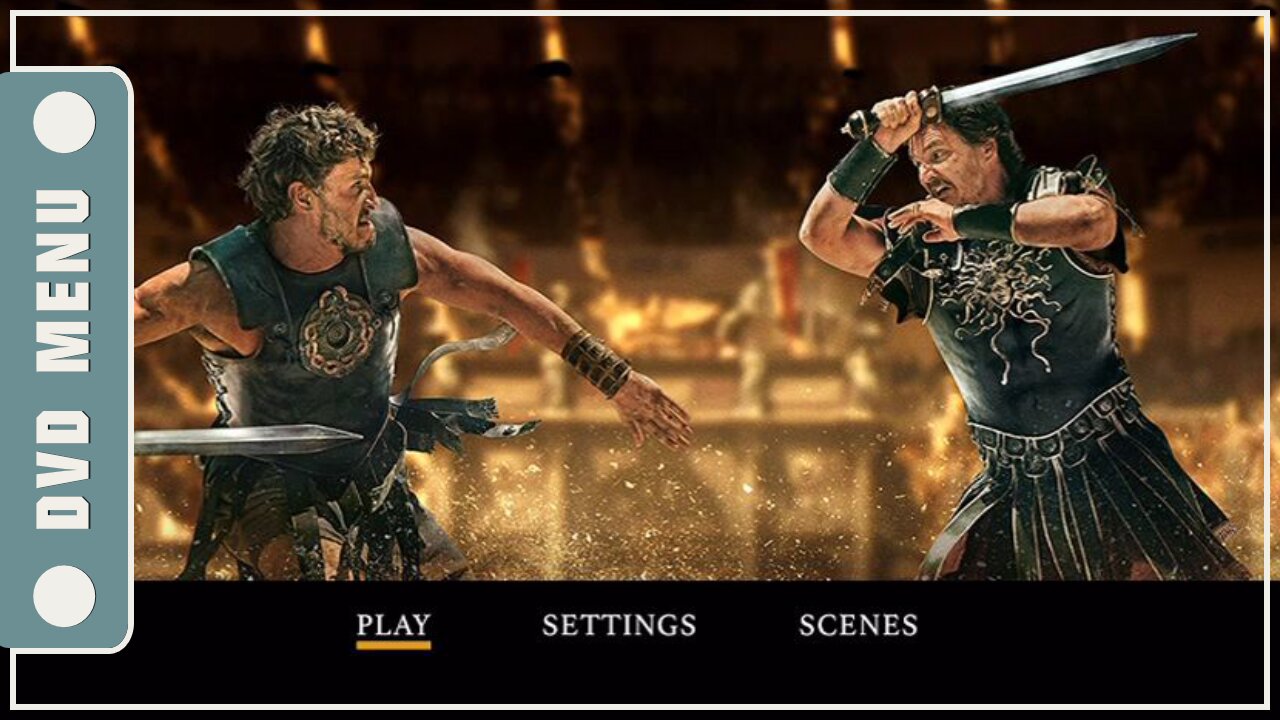 Gladiator II - DVD Menu