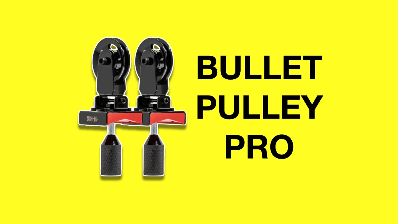 Setting Up The Bullet Pulley Pro (10-in-1 Kit)