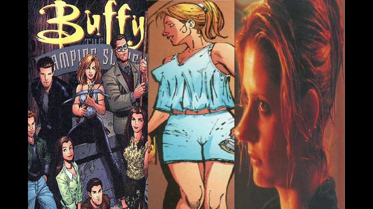 Buffy the Vampire Slayer V1 The Dark Horse Origina