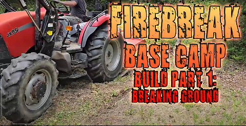 Beginning the Firebreak Range Build
