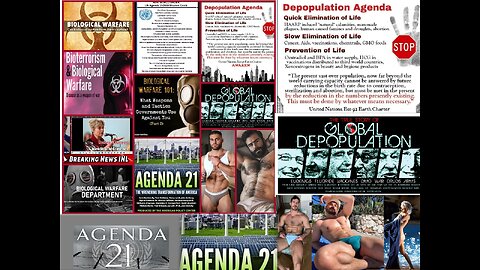 Biological Attacks: Millions Wil Die Depopulation planned silent weapons quite wars NASA war doc.