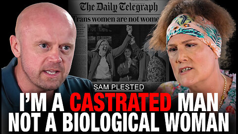 Sick trans ideology BRAINWASHING children: Sam Plested