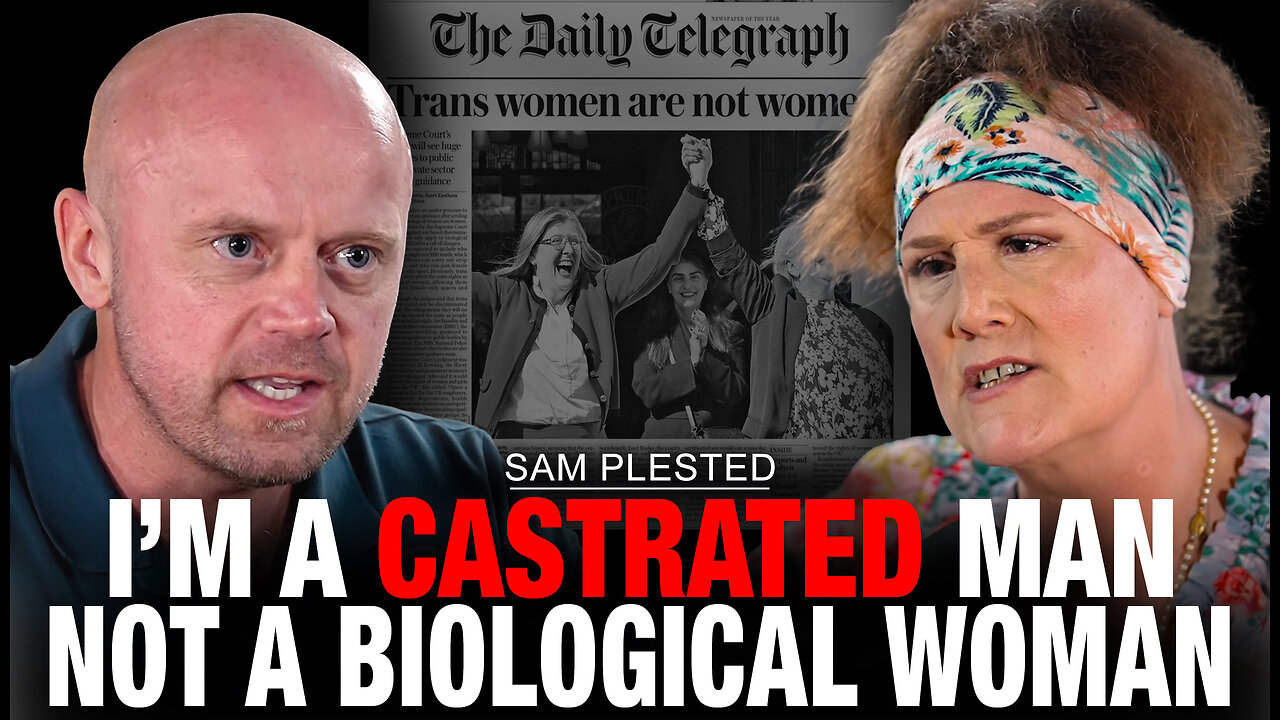 Sick trans ideology BRAINWASHING children: Sam Plested