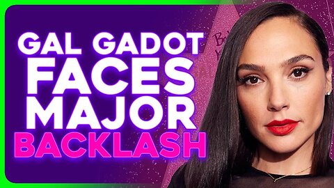 Gal Gadot's Hollywood Star DEFACED, Hollywood Wars With Itself Over Israel & Palestine