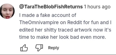 jealous troll seething in the comments