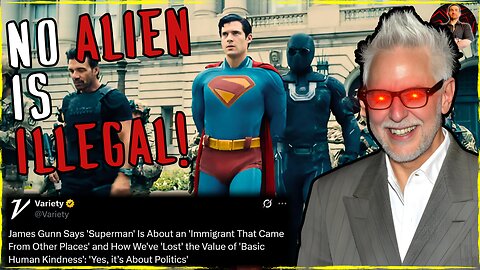 James Gunn Made Superman an Immigrant Story to Own the Chuds