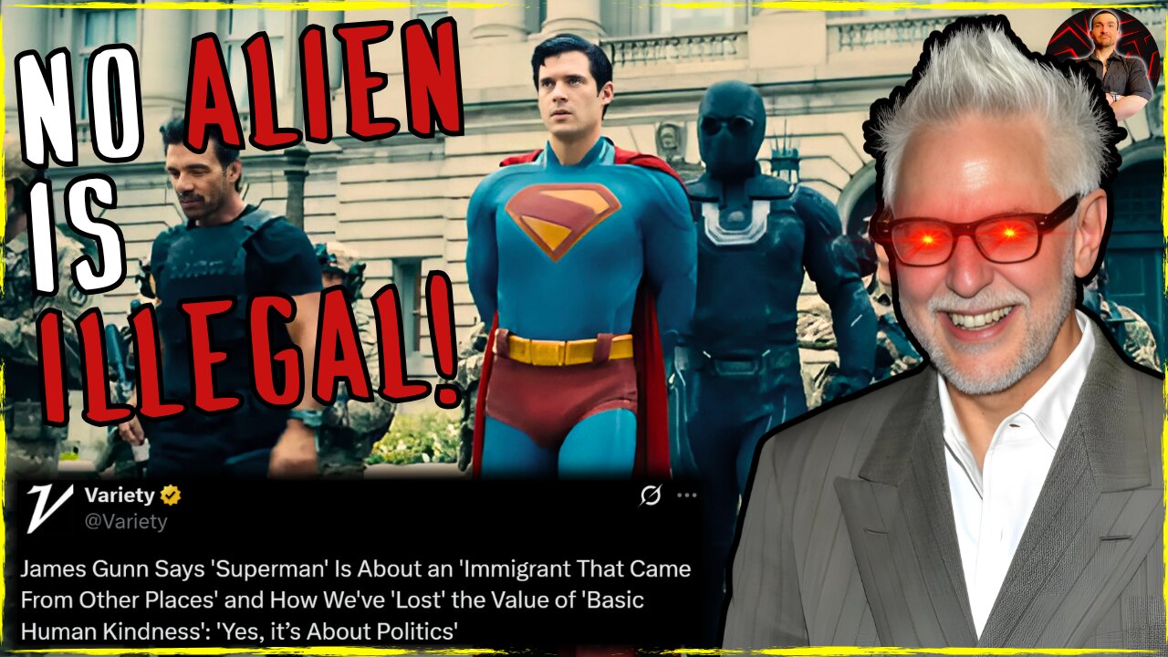 James Gunn Made Superman an Immigrant Story to Own the Chuds