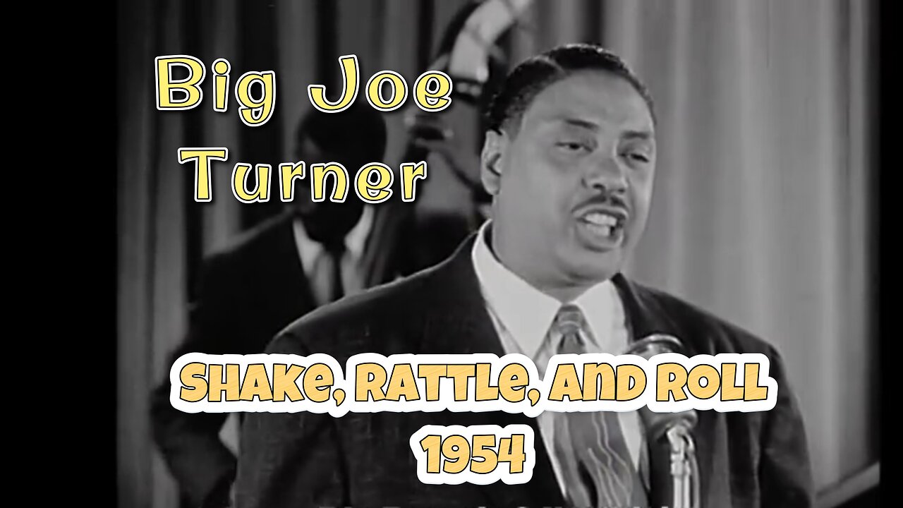 Big Joe Turner Rocks the Apollo: Shake, Rattle and Roll (1954 Performance)