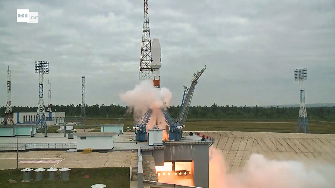 LIVE: Sojus-Rakete startet vom Kosmodrom Wostotschny
