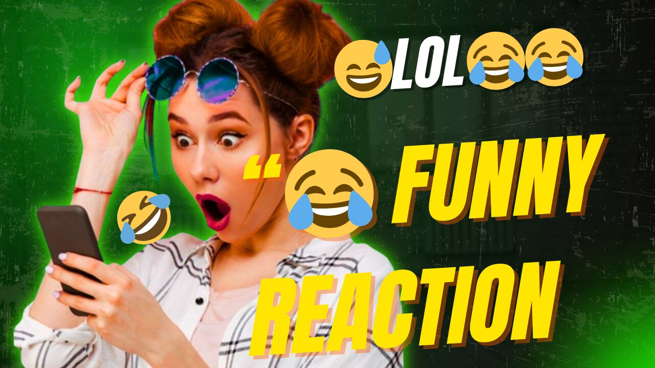 Unexpected Funny Reaction | Must Watch 😂