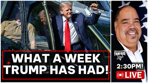 PRESIDENT TRUMP PRESS CONFERENCE AND HIS PUSH FOR AMERICAN PROSPERITY!
