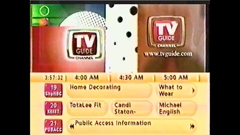TV Guide Channel: July 23, 2001