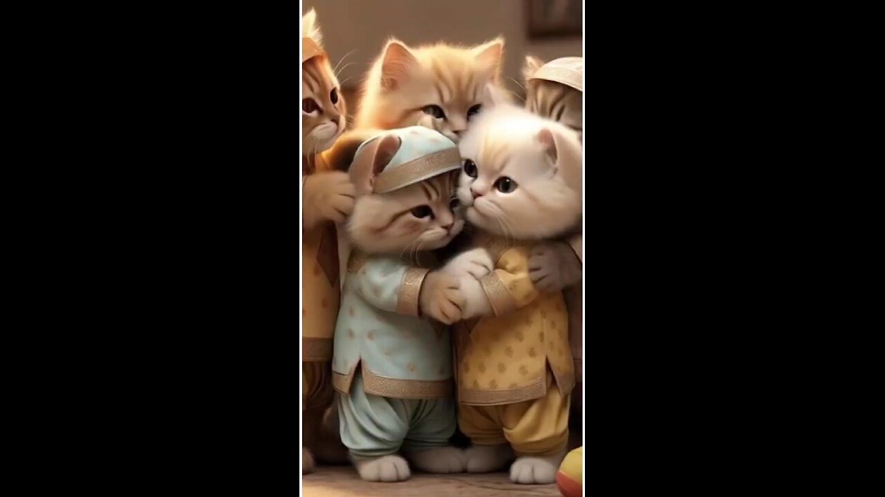 Eid Mubarak! Have a pawsome celebration!😻 🌙