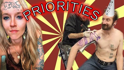 The Hidden Meaning Behind April's Fresh Tattoo with Nick Rekeita