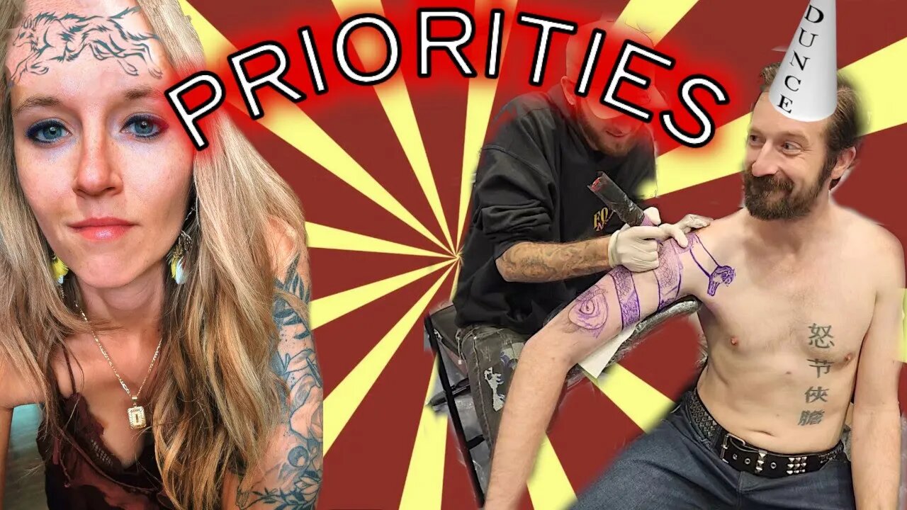 The Hidden Meaning Behind April's Fresh Tattoo with Nick Rekeita
