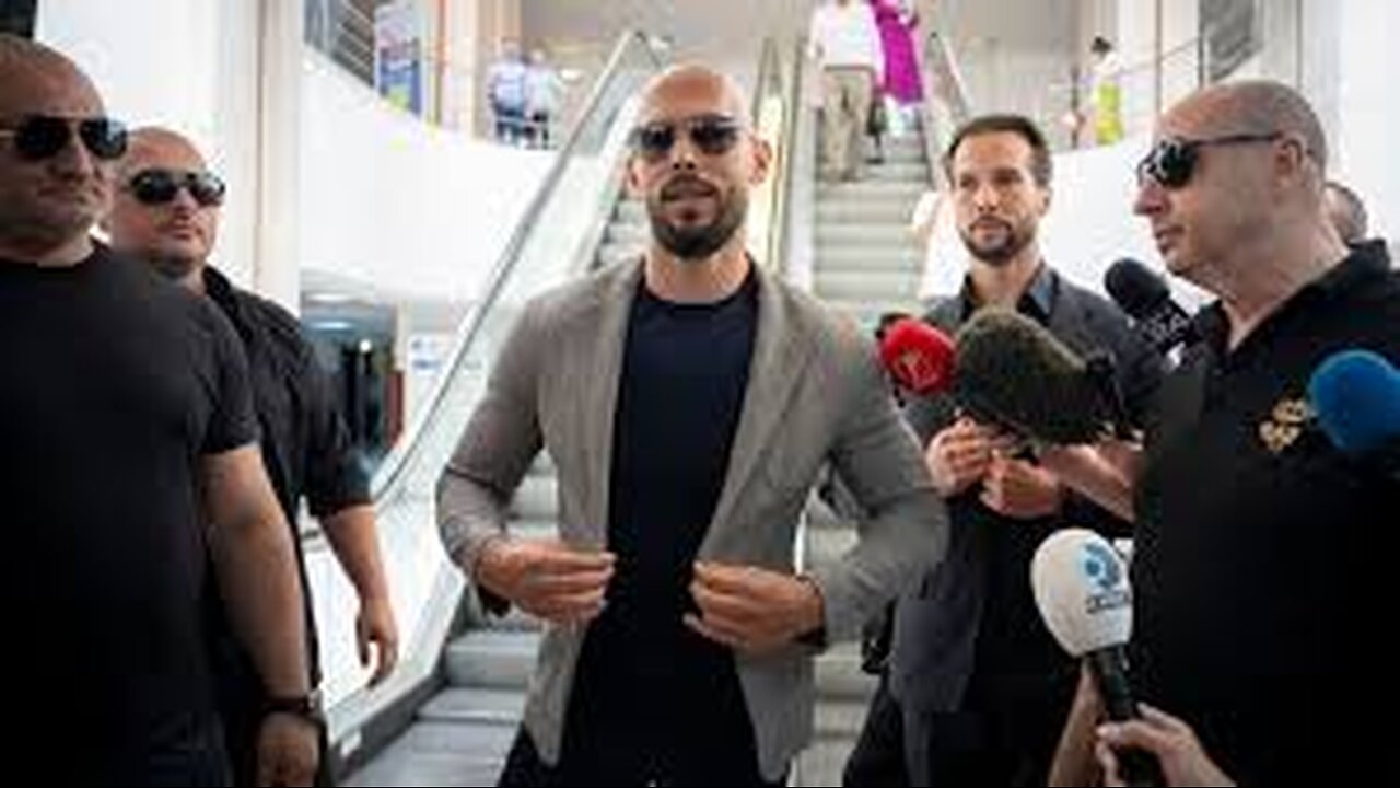 Andrew Tate Interviewed by Piero San Giorgio | TATE CONFIDENCIAL