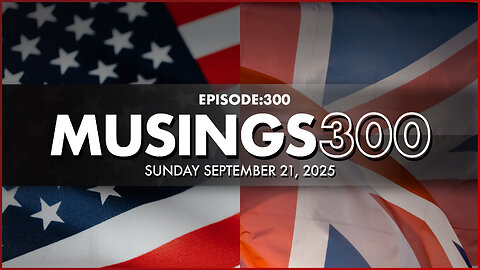 Musings 300 Peacemaker, Tulsa King, Dark Wolf, Alien, Get in the Bin (Sun Sep 21, 2025)