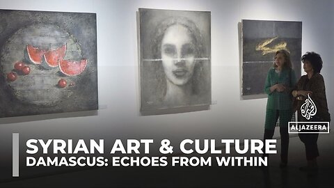 Damascus: Echoes from Within: Eight Syrian artists showcase work at Doha exhibition