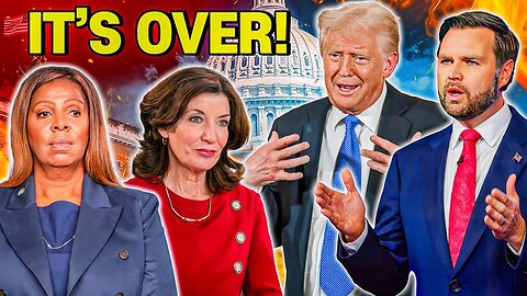 💥 BOOM! Letitia James & Hochul’s Secret Deal EXPOSED 🤯 — Their Plan to Dodge Jail COLLAPSED 🚨