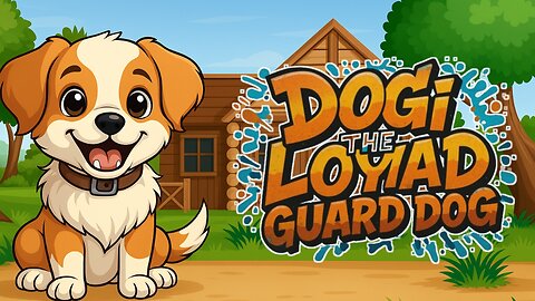 Dogi the Loyal Guard Dog" 🐶