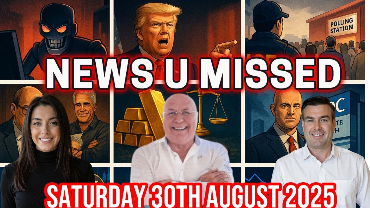 CHARLIE WARD DAILY NEWS WITH DREW DEMI SATURDAY 30TH AUGUST 2025