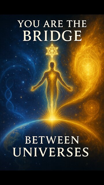 You Are the Bridge Between Universes #short