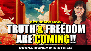 Miracles and REVIVAL Amongst The Children Are Coming - Jesus cleanses the Church! | Donna Rigney