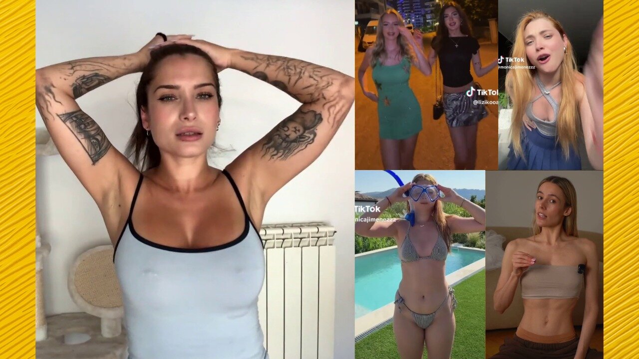 Big bank tiktok challenge ❤️‍ClipchampGirls 2025