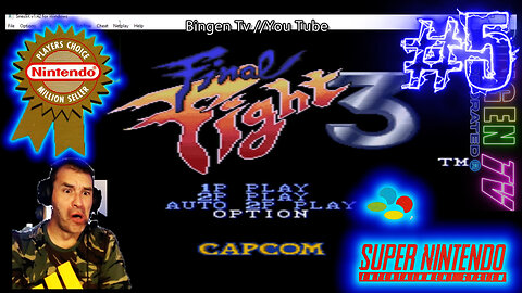 Video game Retro Dude// Mega review playing all snes Games from A to Z #5