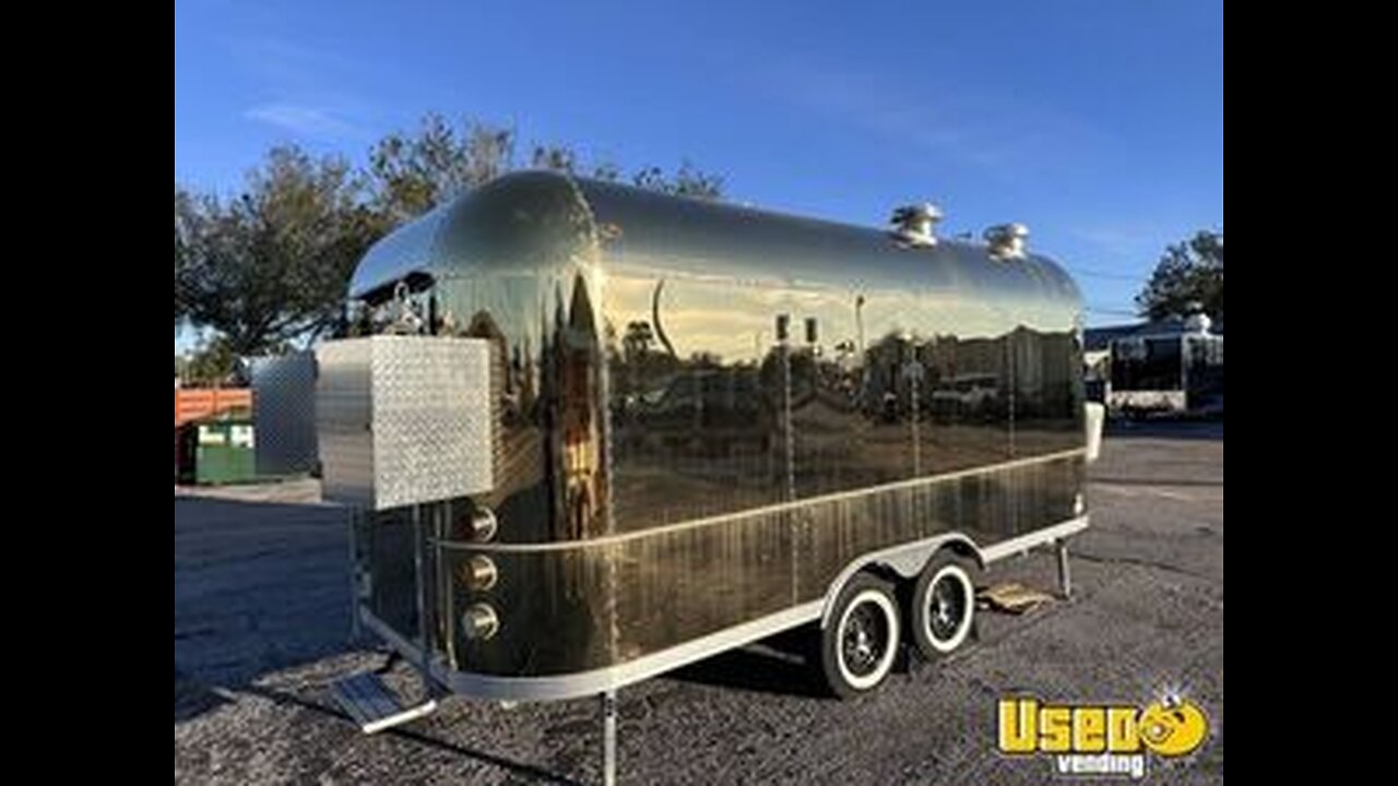Charming - 2022 7.5' x 16' Food and Drink Trailer | Concession Trailer for Sale in Florida!